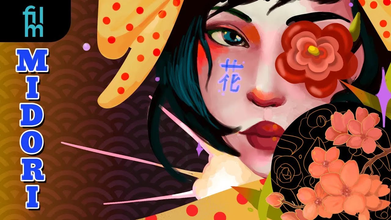 Midori - La flor del mal - Simbolismo en el Anime