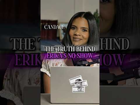 The Truth About Erika Kirk's No-Show...