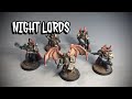 Chaos Space Marines Night Lords — Warhammer 40000