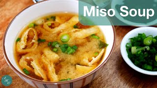 How to make easy and simple Miso Soup recipe