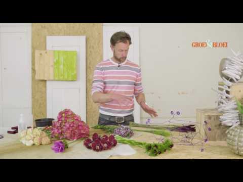 Video: Wat Is Een Bruidsboeket Met Wilde Bloemen