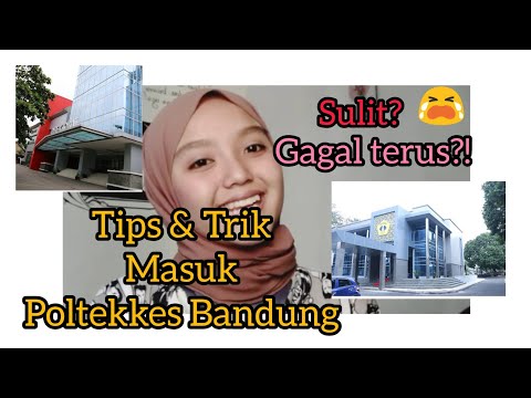 Tips masuk Poltekkes Bandung
