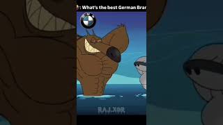 What's the best german car... it's bmw ☠️#zigandsharko edits