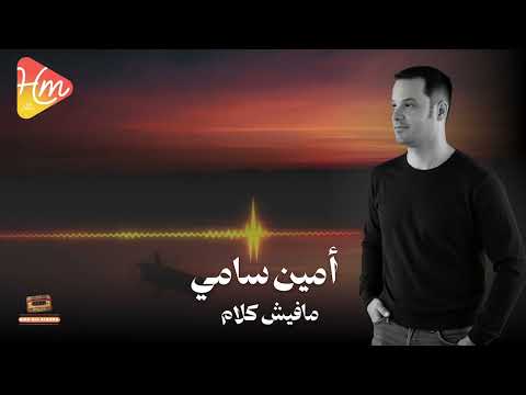     أمين سامي مافيش كلام