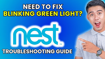 Google Nest Thermostat Blinking Green Light | How to Fix? [2025 Method]