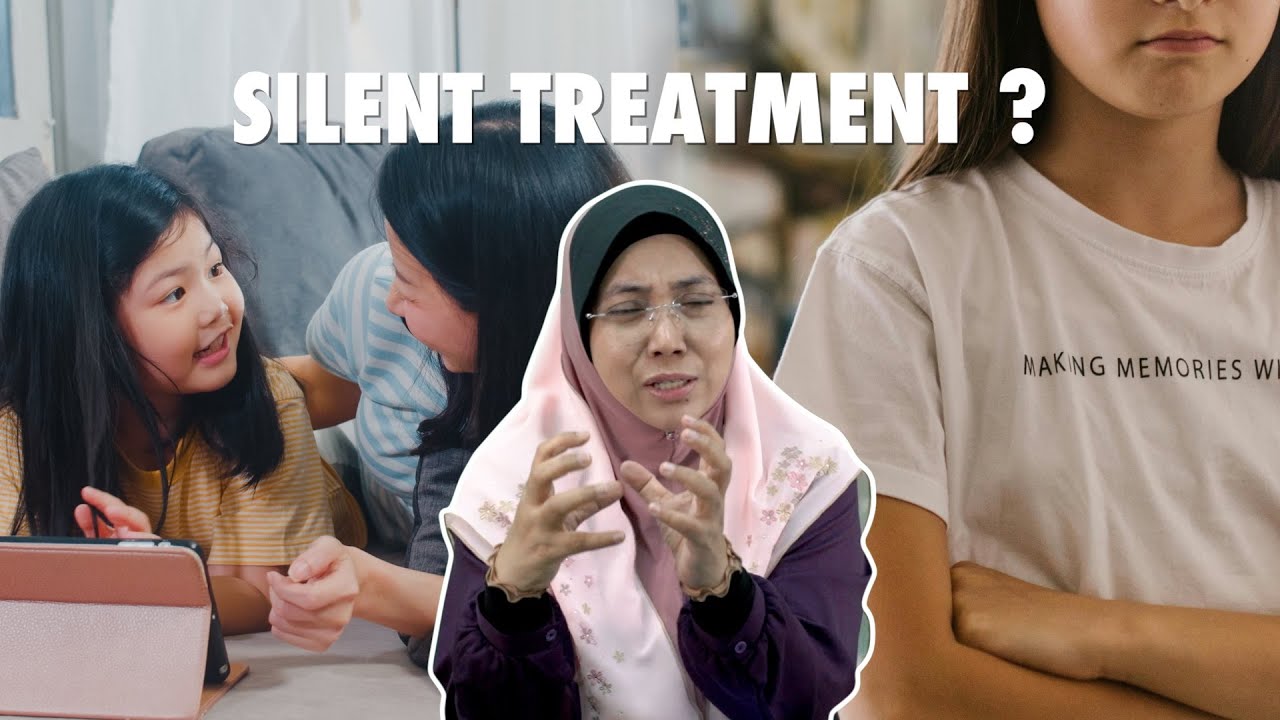 Patut Ke Buat Silent Treatment kepada Anak?