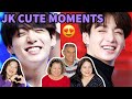 Momentos lindos y divertidos de Jungkook 😍 #HBDJK | REACCIÓN EN FAMILIA!! 💜