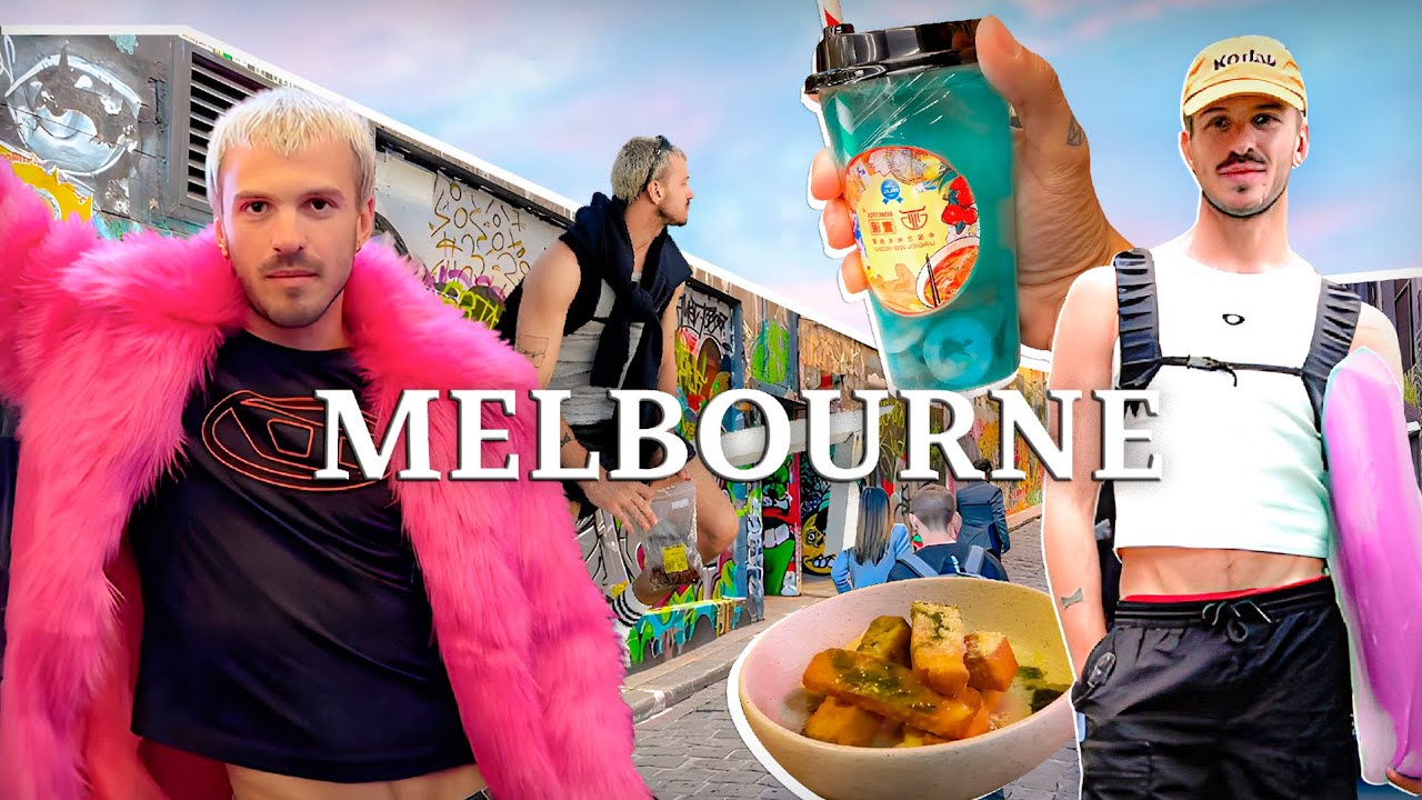 Vlog #7 - De vintage y cafecitos por Melbourne.