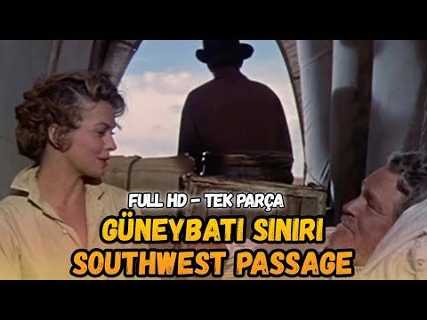 Güneybatı Sınırı | (Southwest Passage) Türkçe Dublaj İzle | Kovboy Filmi | 1954 | Full Film İzle