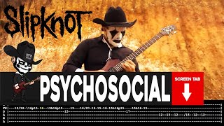 Download Psychosocial Tab : https://www.patreon.com/posts/slipknot-...