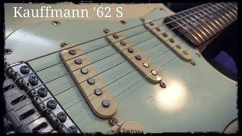 Kauffmann '62 S guitar