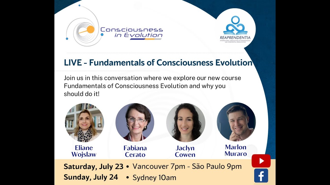 LIVE - Fundamentals of Consciousness Evolution - YouTube