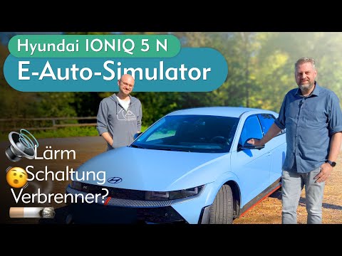 Motorsounds und Gangschaltung: Hyundai IONIQ 5 N als Elektro-Verbrenner-Simulations-Auto
