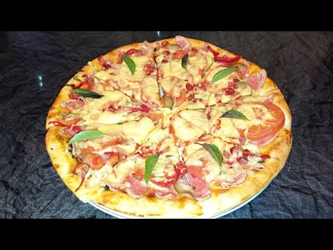 Video: Пиццанын ачыткысыз камырын кантип жасаса болот