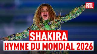 Shakira choisie par la Fifa pour la 4e fois pour l'hymne du Mondial 2026 : "Dai dai"