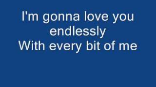 Alice Svensson - With every bit of me (lyrics)