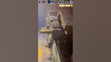 #cncmachineoperator #cncprogramming CNC operator 🥀🥹