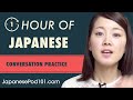 1 Hour of Japanese Conversation Practice - Improve Speaking Skills