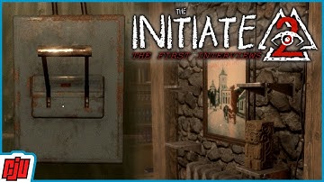 The Initiate 2 Part 6 (Endings) | Indie Puzzle Game | Escape The Room | PC Gameplay Walkthrough