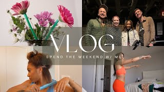 WEEKEND VLOG | moonchild concert, cleaning, body update, etc.  | Faceovermatter