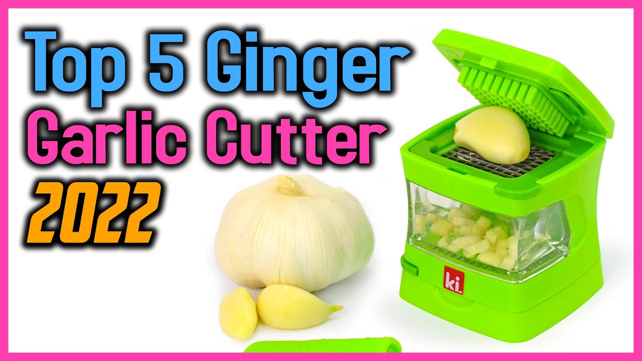 Squish - Innovative Garlic Crusher and Ginger Prep