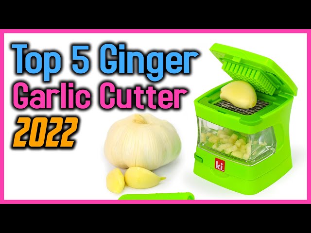Squish - Innovative Garlic Crusher and Ginger Prep