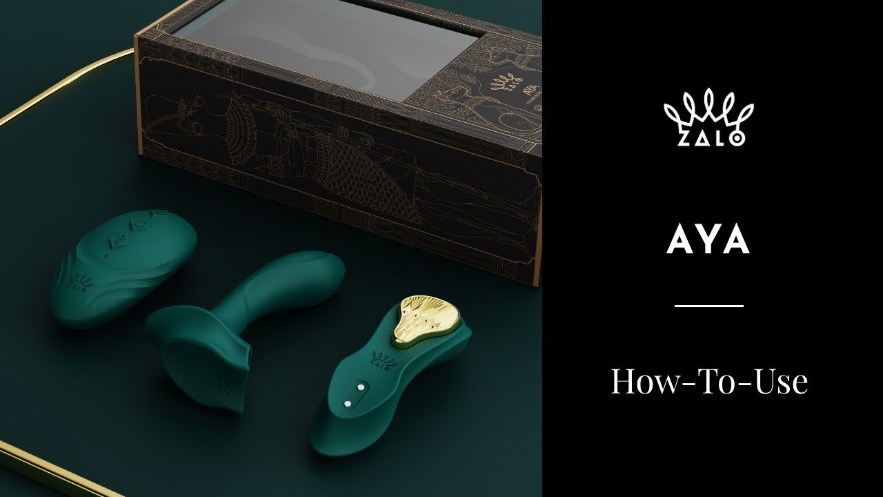 How-To-Use Video (Spanish): ZALO Aya Wearable Vibrator