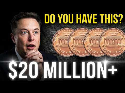 Why Collectors Pay Six Figures for These One Cent Coins - YouTube