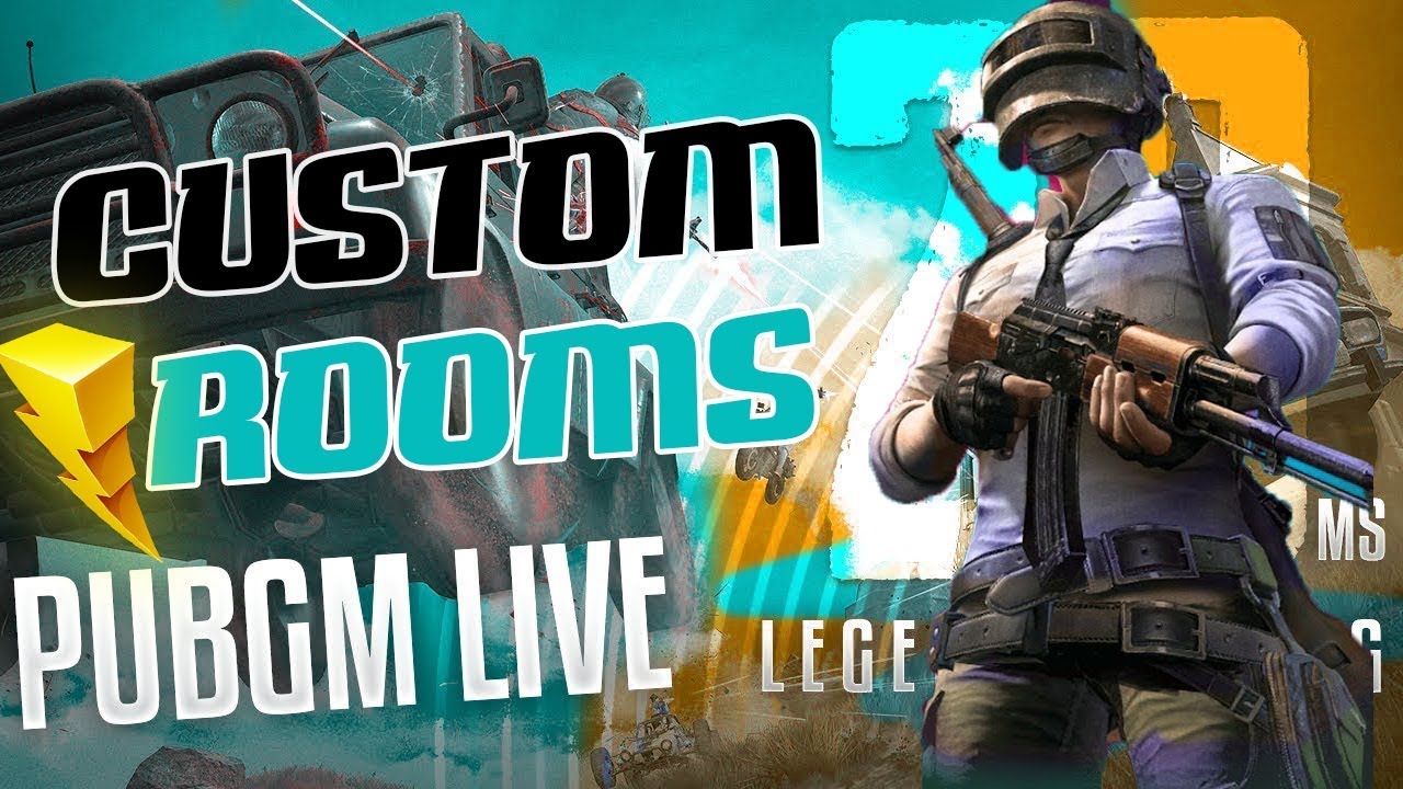 Pubg Mobile Live Custom Rooms India