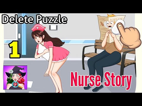 Delete Puzzle: Nurse Story All Levels 1-59 Gameplay Walkthrough Android, ios