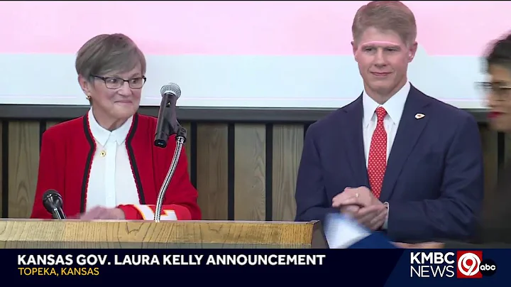 LIVE: Kansas Gov. Laura Kelly makes announcement following STAR bonds approval for Chiefs