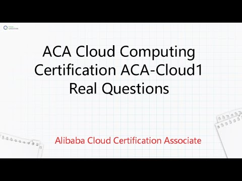 ACA Cloud Security Exam - Complete Pass with 90+ Marks