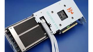 Inno3D prepared RTX 4070 and 4060 Ti with hidden power connection through the cooling system
