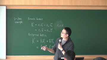 固態物理 Week 4 X-ray diffraction