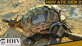 Hard Head Veterans Ate Helmet Ballistic Test Review Hd Youtube