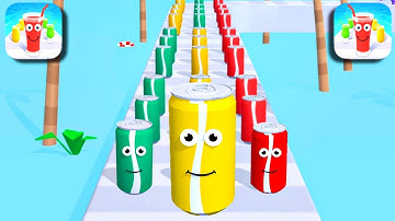 Juice Run #19 Gameplay All Levels Android IOS