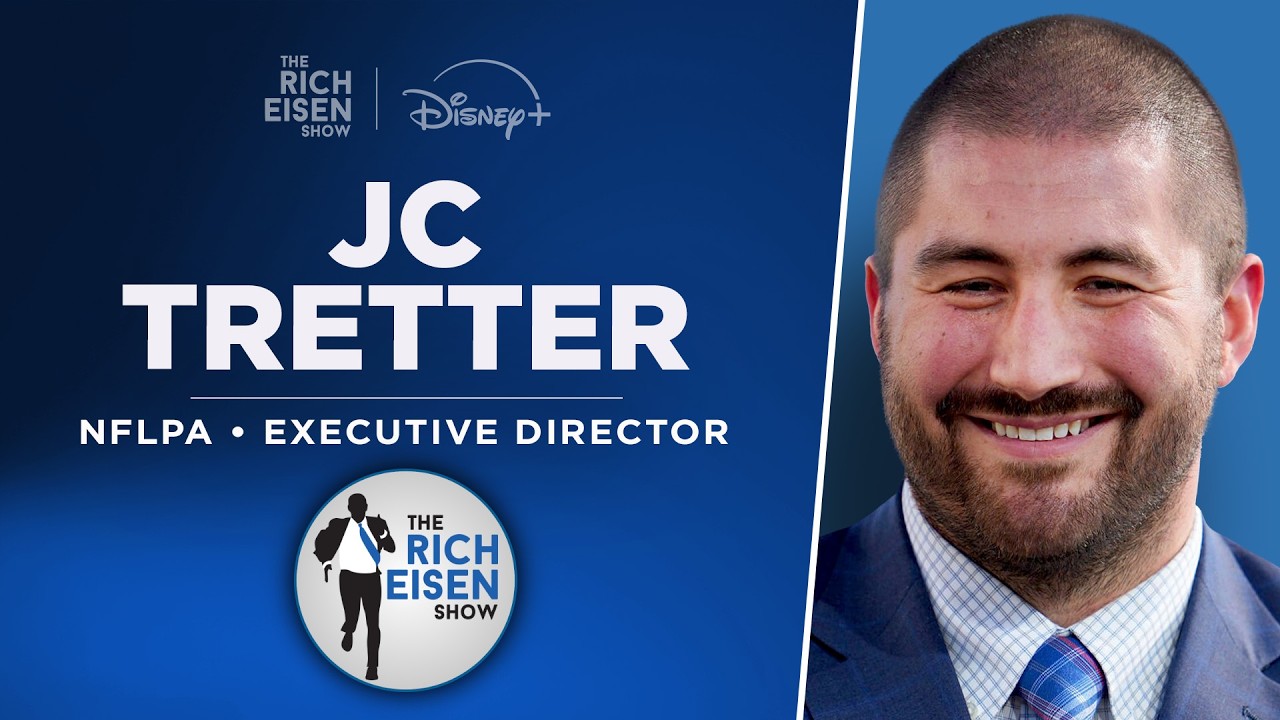 NFLPA’s JC Tretter Talks 18-Game Season, Sorsby & More | Full Interview | The Rich Eisen Show