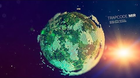 After Effects Tutorial: Planet Animation using Trapcode Mir