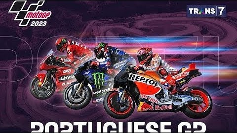 highlights SPRINT RACE MOTOGP PORTUGAL 2023 Malam tadi