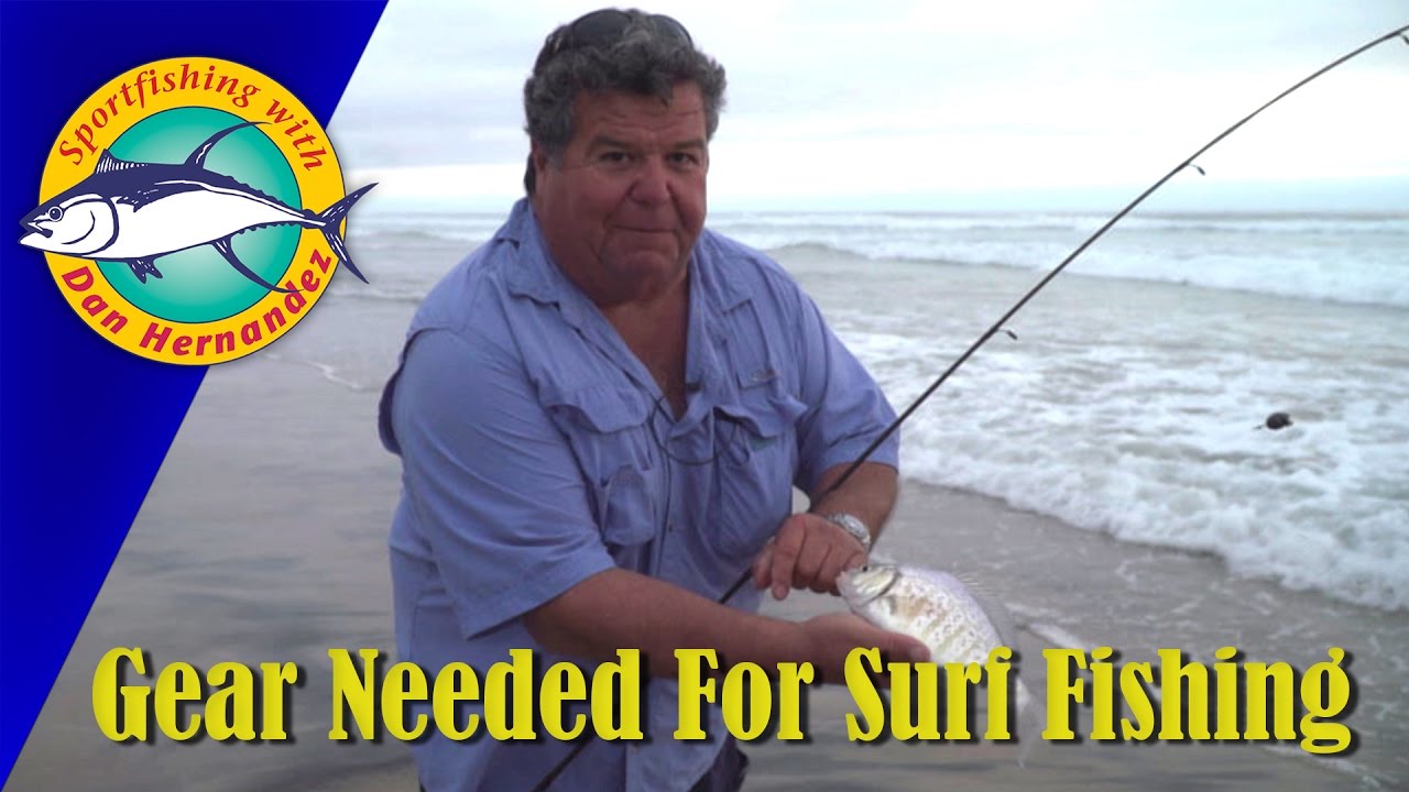 Gear Needed For Surf Fishing