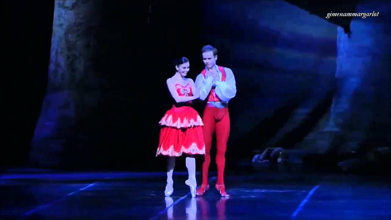 Nureyev's Don Quixote - Natalia Osipova and Leonid Sarafanov - Act II