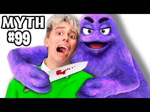 Эти 100 мифов могут тебя УБИТЬ!