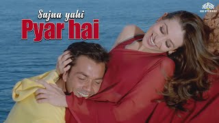 Sajna yahi pyar hai | Aashiq | Alka Yagnik | Bobby Deol | Karisma Kapoor | Romantic Song