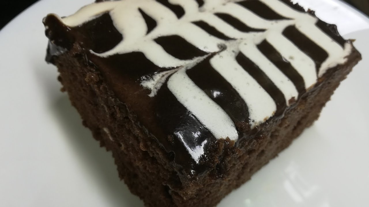 كيك🍰 الشوكولاته🍫 الرهيبه اتحداكي💪 تقومي تعمليها بعد ما تشوفي 😲 الفيديو