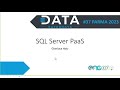SQL Server PaaS