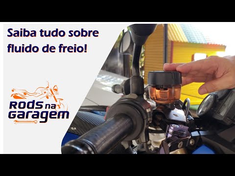 Vídeo: O fluido de freio é oleoso?