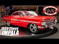 1959 Chevrolet Impala Restomod For Sale Vanguard Motor Sales #9152