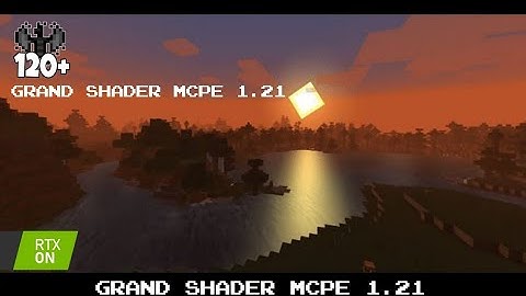 New MCPE Shaders 1.12+ render dragon
