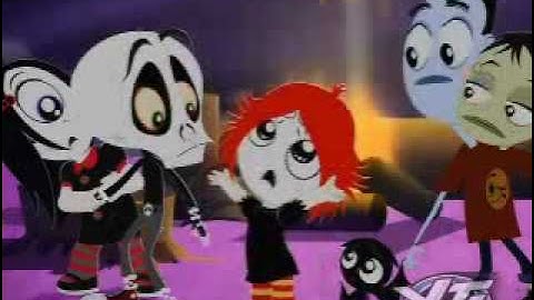 Ruby Gloom Monstruo Lunar 2-3 esp. latino