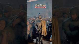 Why was Ormen able to kill the Gold Cloaks so easily?#movie #fpy #usa